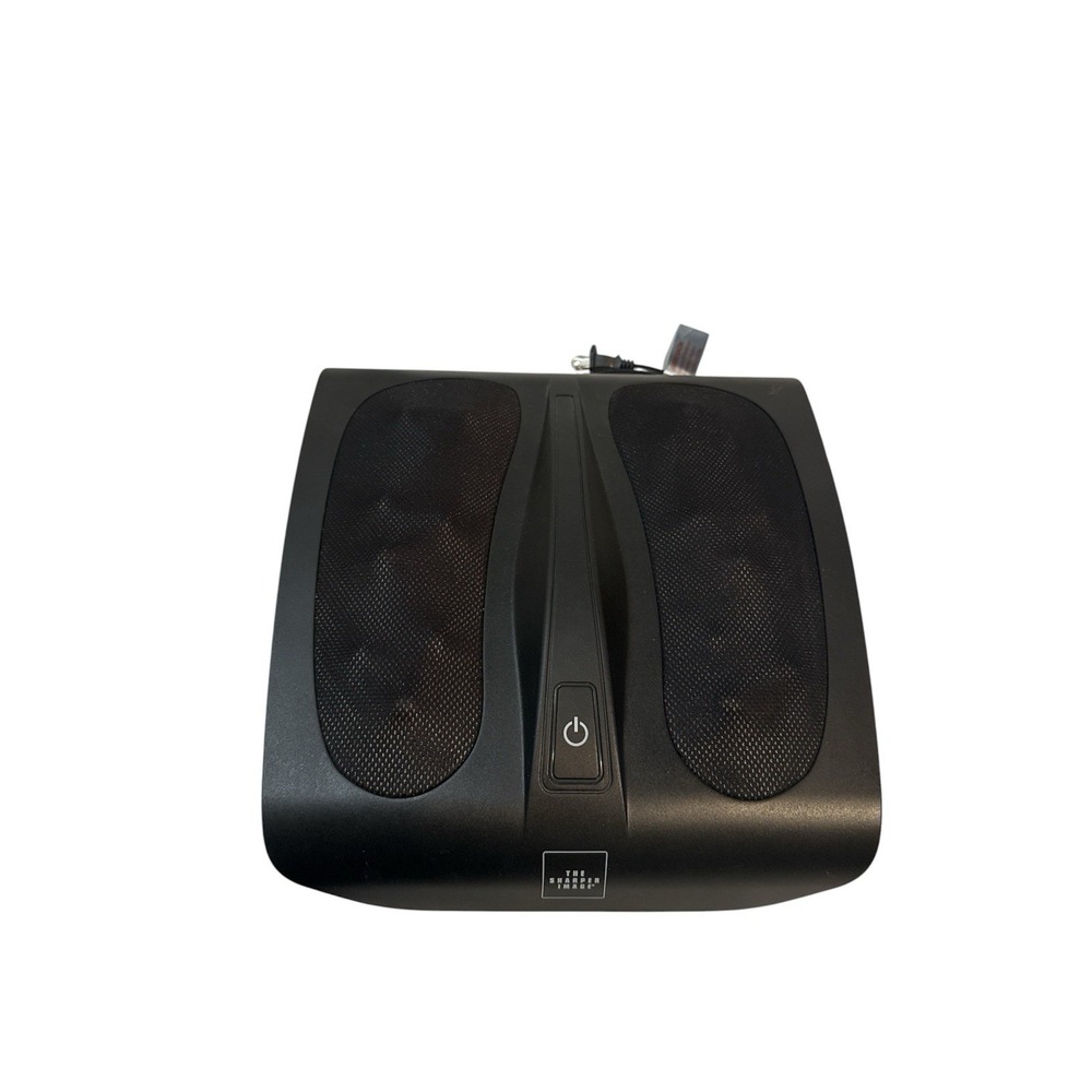 Sharper Image Shiatsu Foot Massager‎ Deep Kneading Heat 6 Heads MSG-F110